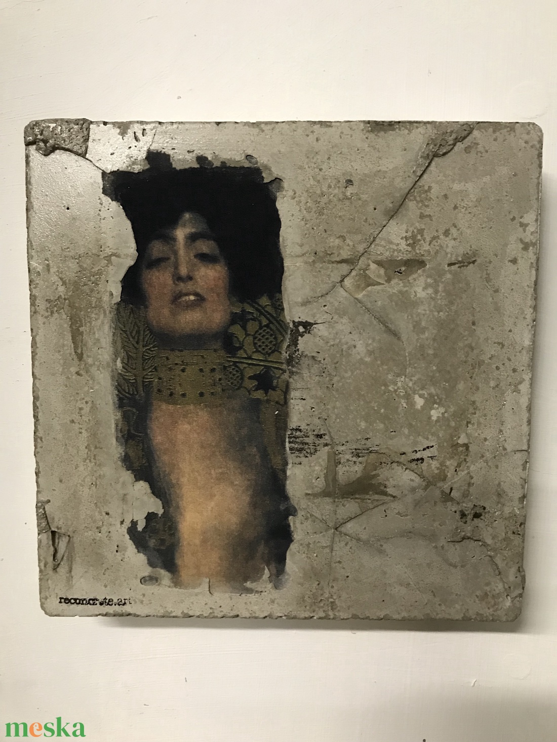 Beton falikép Klimt - otthon & életmód - dekoráció - kép & falikép - 3d képek - Meska.hu Beton falikép Klimt - otthon & életmód - dekoráció - kép & falikép - 3d képek - Meska.hu
