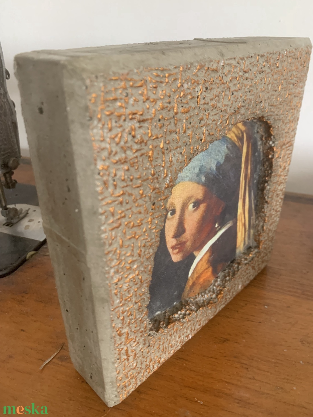 Beton lány falikép - otthon & életmód - dekoráció - kép & falikép - 3d képek - Meska.hu Beton lány falikép - otthon & életmód - dekoráció - kép & falikép - 3d képek - Meska.hu