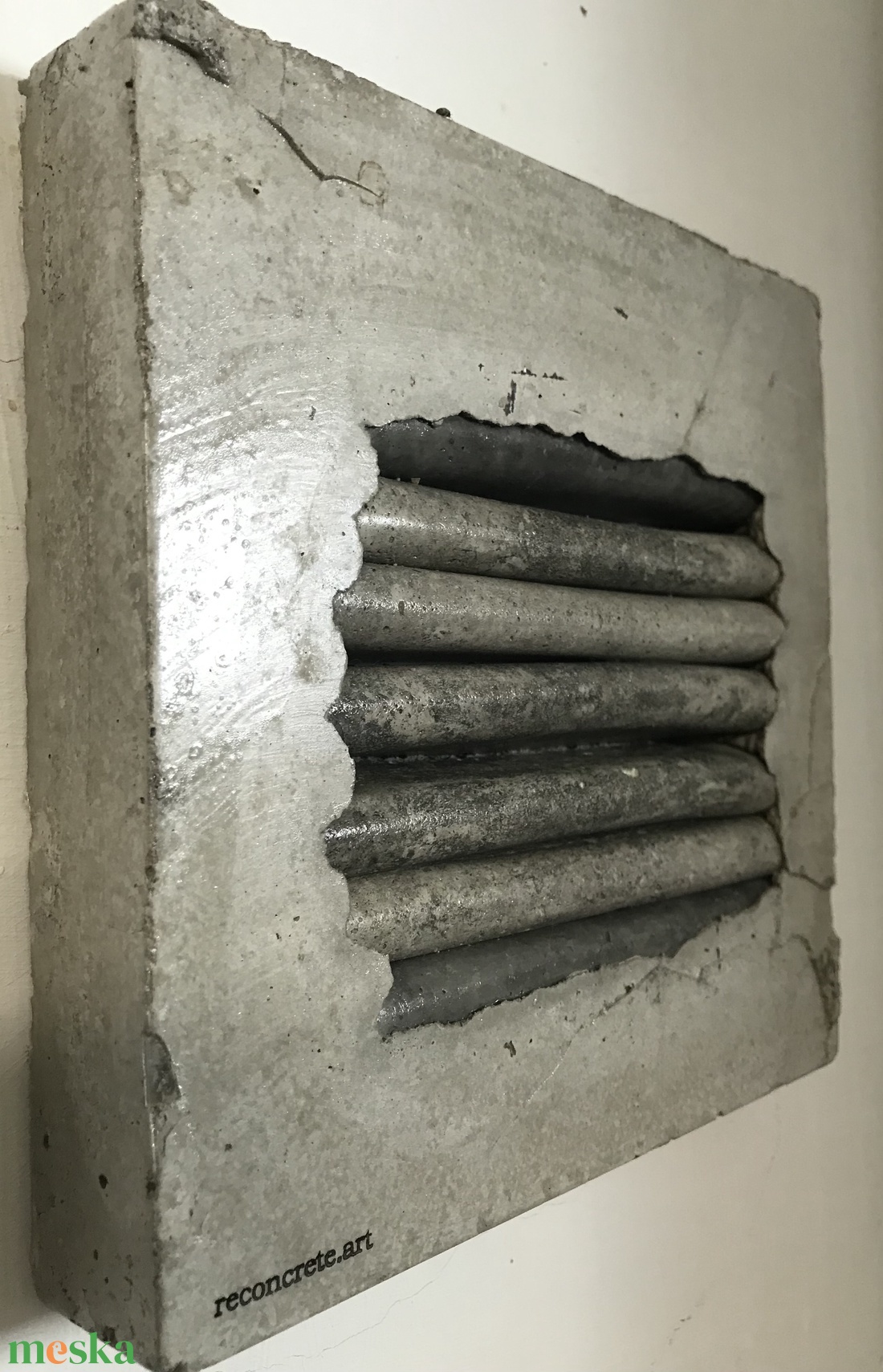 Csíkos beton falikép - otthon & életmód - dekoráció - kép & falikép - 3d képek - Meska.hu Csíkos beton falikép - otthon & életmód - dekoráció - kép & falikép - 3d képek - Meska.hu