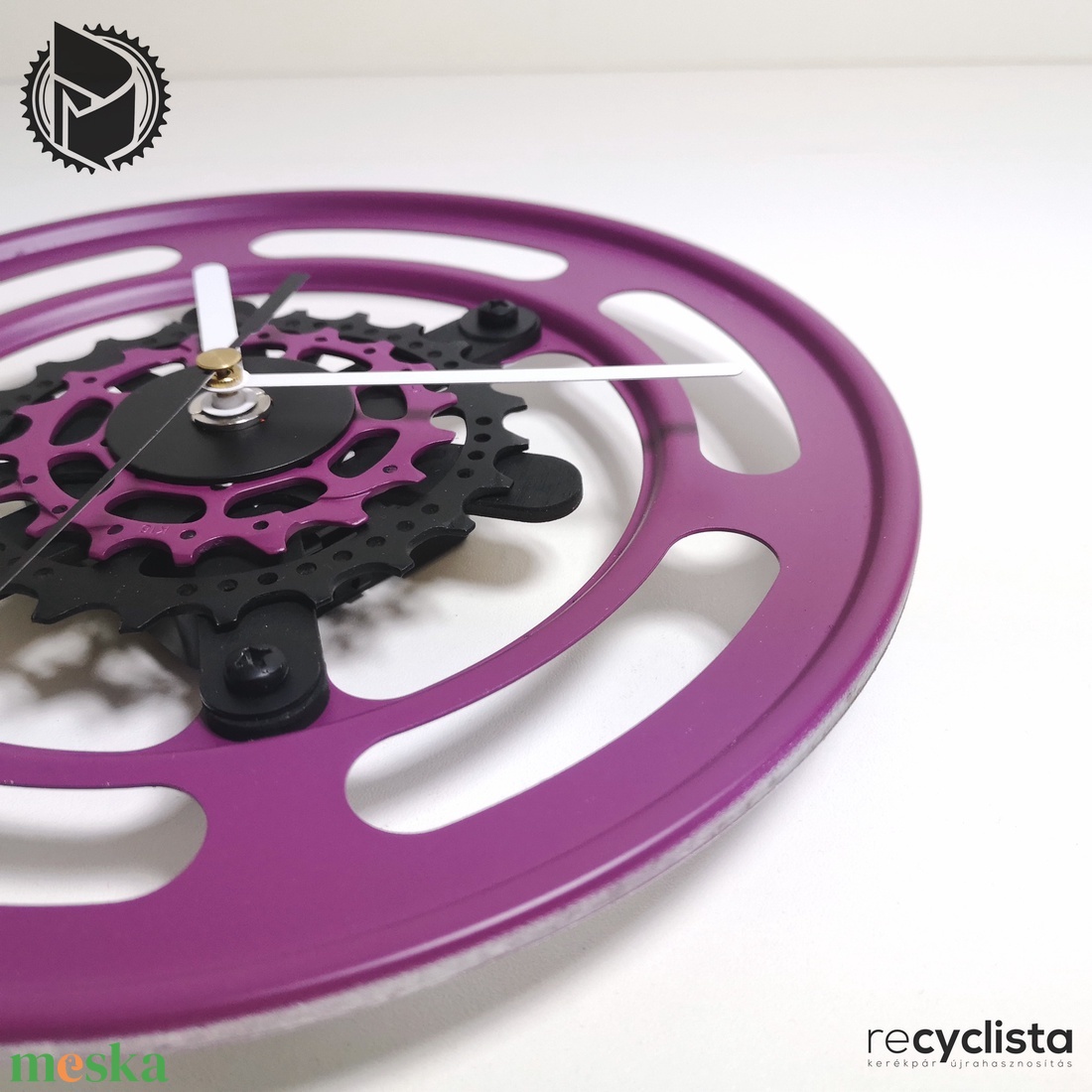 recyclock MES-007 - falióra újrahasznosított kerékpár alkatrészből - otthon & életmód - dekoráció - fali és függő dekoráció - falióra & óra - Meska.hu recyclock MES-007 - falióra újrahasznosított kerékpár alkatrészből - otthon & életmód - dekoráció - fali és függő dekoráció - falióra & óra - Meska.hu