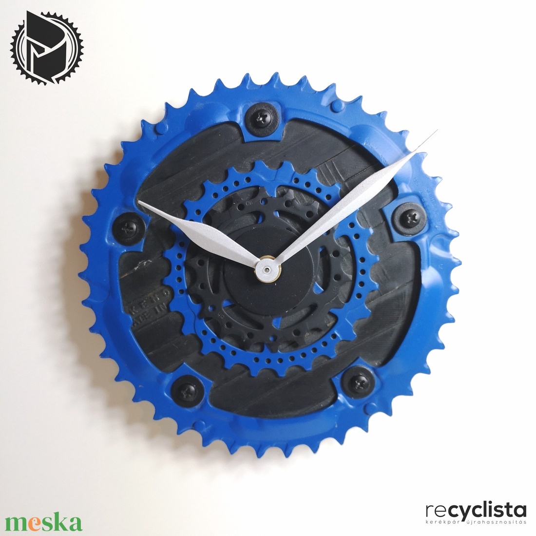 recyclock MES-029 - falióra újrahasznosított kerékpár alkatrészből - otthon & életmód - dekoráció - fali és függő dekoráció - falióra & óra - Meska.hu recyclock MES-029 - falióra újrahasznosított kerékpár alkatrészből - otthon & életmód - dekoráció - fali és függő dekoráció - falióra & óra - Meska.hu