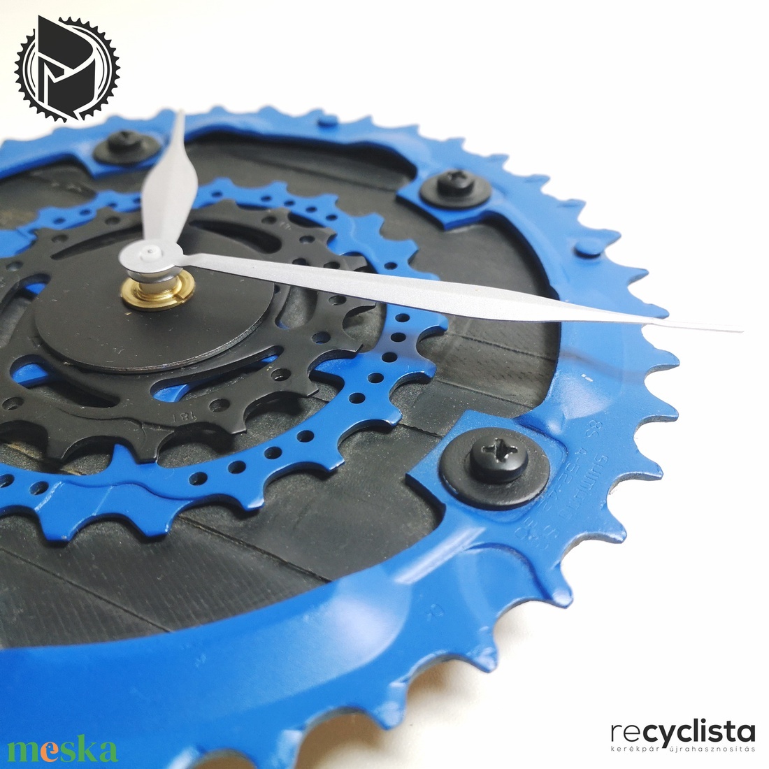 recyclock MES-029 - falióra újrahasznosított kerékpár alkatrészből - otthon & életmód - dekoráció - fali és függő dekoráció - falióra & óra - Meska.hu recyclock MES-029 - falióra újrahasznosított kerékpár alkatrészből - otthon & életmód - dekoráció - fali és függő dekoráció - falióra & óra - Meska.hu
