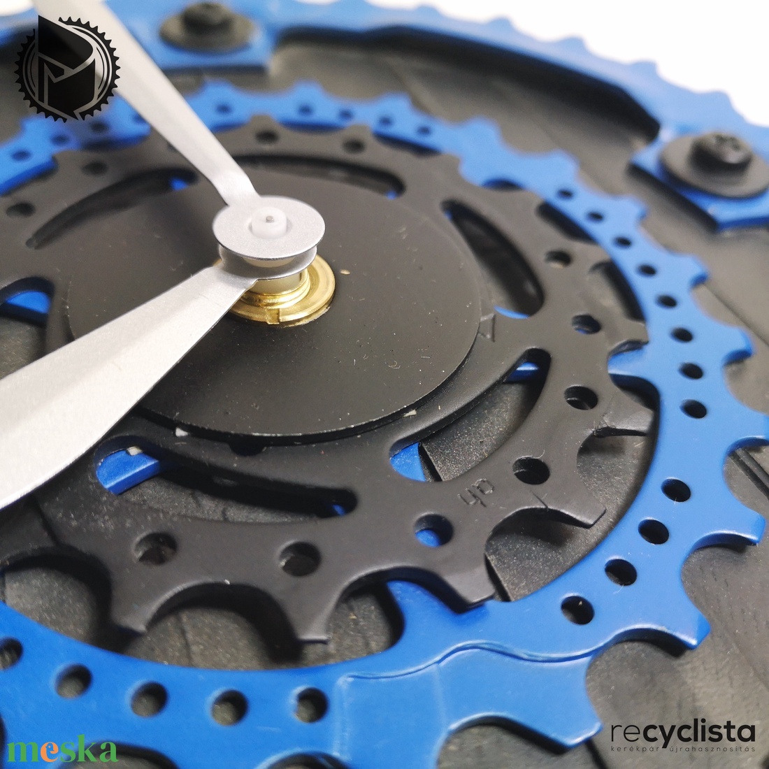 recyclock MES-029 - falióra újrahasznosított kerékpár alkatrészből - otthon & életmód - dekoráció - fali és függő dekoráció - falióra & óra - Meska.hu recyclock MES-029 - falióra újrahasznosított kerékpár alkatrészből - otthon & életmód - dekoráció - fali és függő dekoráció - falióra & óra - Meska.hu