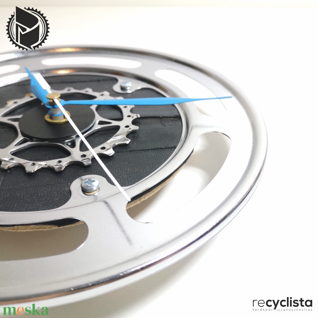 recyclock MES-031- falióra újrahasznosított kerékpár alkatrészből - otthon & életmód - dekoráció - fali és függő dekoráció - falióra & óra - Meska.hu recyclock MES-031- falióra újrahasznosított kerékpár alkatrészből - otthon & életmód - dekoráció - fali és függő dekoráció - falióra & óra - Meska.hu