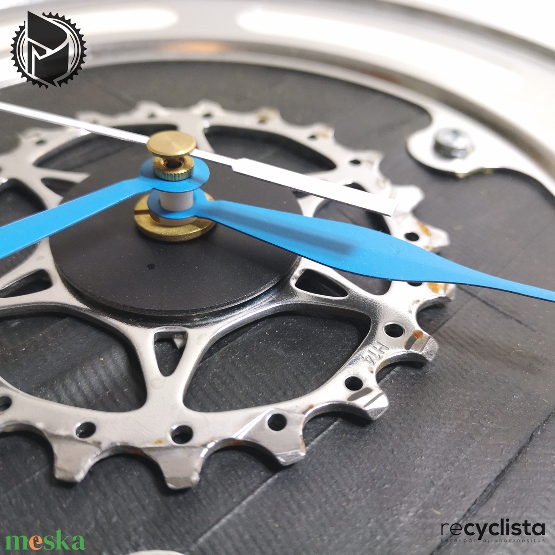 recyclock MES-031- falióra újrahasznosított kerékpár alkatrészből - otthon & életmód - dekoráció - fali és függő dekoráció - falióra & óra - Meska.hu recyclock MES-031- falióra újrahasznosított kerékpár alkatrészből - otthon & életmód - dekoráció - fali és függő dekoráció - falióra & óra - Meska.hu