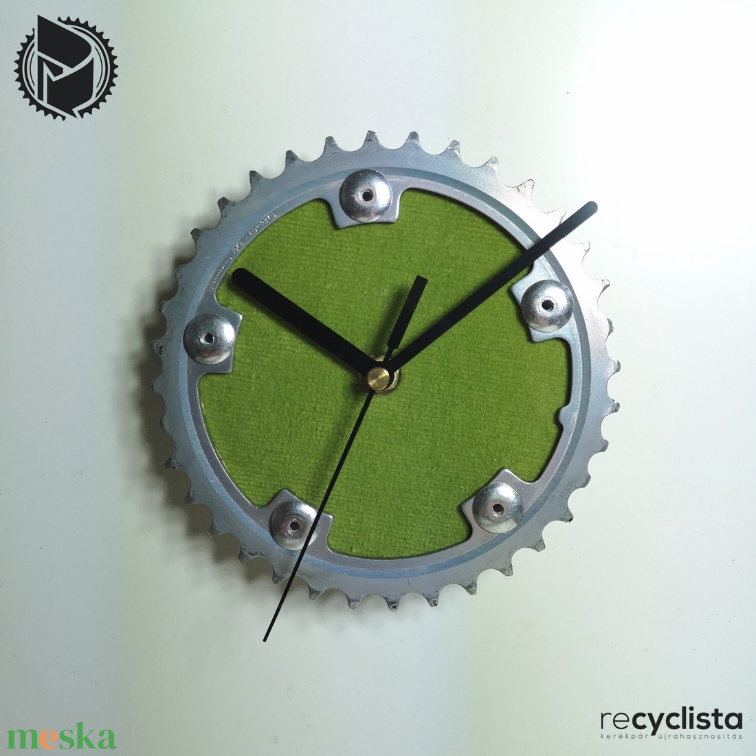 recyclock MES-S-015 - falióra újrahasznosított kerékpár alkatrészből - otthon & életmód - dekoráció - fali és függő dekoráció - falióra & óra - Meska.hu recyclock MES-S-015 - falióra újrahasznosított kerékpár alkatrészből - otthon & életmód - dekoráció - fali és függő dekoráció - falióra & óra - Meska.hu