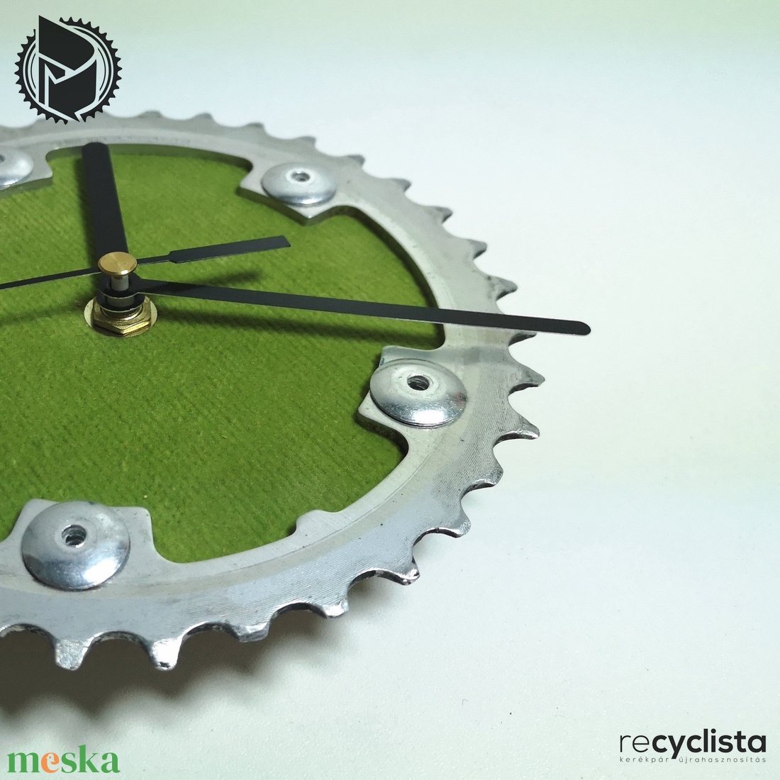 recyclock MES-S-015 - falióra újrahasznosított kerékpár alkatrészből - otthon & életmód - dekoráció - fali és függő dekoráció - falióra & óra - Meska.hu recyclock MES-S-015 - falióra újrahasznosított kerékpár alkatrészből - otthon & életmód - dekoráció - fali és függő dekoráció - falióra & óra - Meska.hu