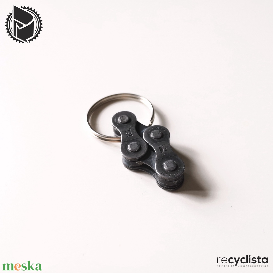 recyclista CH-02 kulcstartó kerékpárláncból - ékszer - fülbevaló - lógó fülbevaló - Meska.hu recyclista CH-02 kulcstartó kerékpárláncból - ékszer - fülbevaló - lógó fülbevaló - Meska.hu