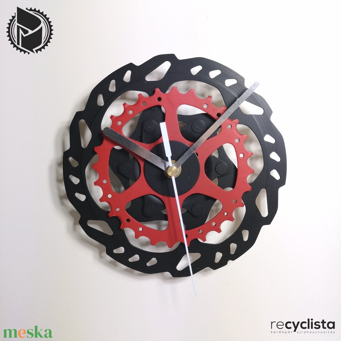 recyclock MES-024 - falióra újrahasznosított kerékpár alkatrészből - otthon & életmód - dekoráció - fali és függő dekoráció - falióra & óra - Meska.hu recyclock MES-024 - falióra újrahasznosított kerékpár alkatrészből - otthon & életmód - dekoráció - fali és függő dekoráció - falióra & óra - Meska.hu