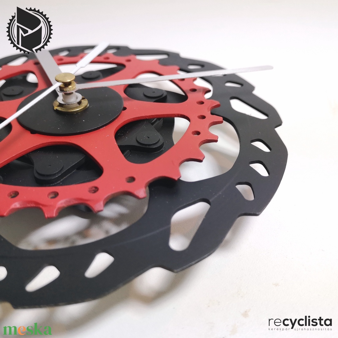 recyclock MES-024 - falióra újrahasznosított kerékpár alkatrészből - otthon & életmód - dekoráció - fali és függő dekoráció - falióra & óra - Meska.hu recyclock MES-024 - falióra újrahasznosított kerékpár alkatrészből - otthon & életmód - dekoráció - fali és függő dekoráció - falióra & óra - Meska.hu