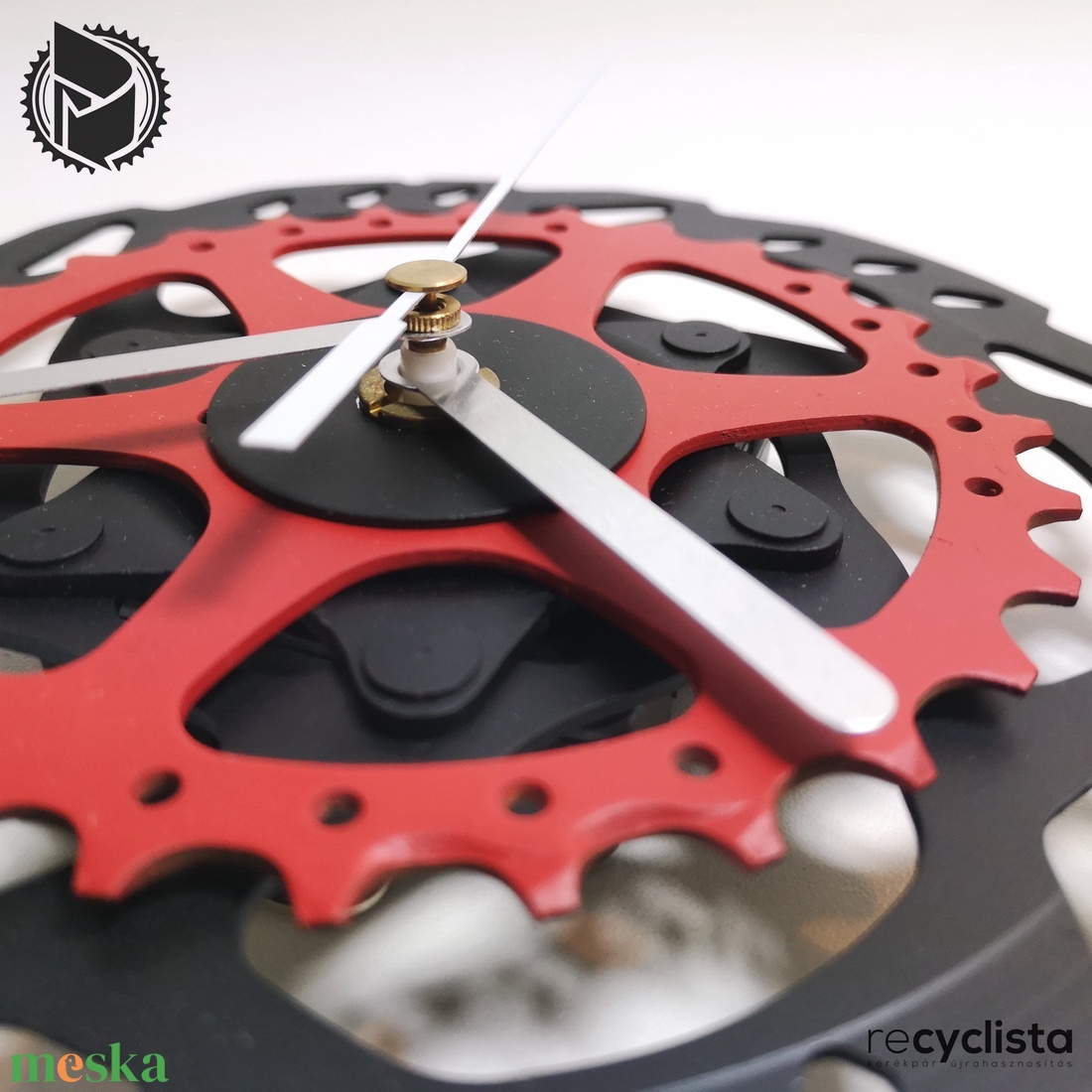 recyclock MES-024 - falióra újrahasznosított kerékpár alkatrészből - otthon & életmód - dekoráció - fali és függő dekoráció - falióra & óra - Meska.hu recyclock MES-024 - falióra újrahasznosított kerékpár alkatrészből - otthon & életmód - dekoráció - fali és függő dekoráció - falióra & óra - Meska.hu