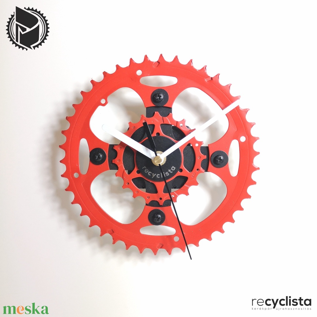 recyclock MES-027 - falióra újrahasznosított kerékpár alkatrészből - otthon & életmód - dekoráció - fali és függő dekoráció - falióra & óra - Meska.hu recyclock MES-027 - falióra újrahasznosított kerékpár alkatrészből - otthon & életmód - dekoráció - fali és függő dekoráció - falióra & óra - Meska.hu