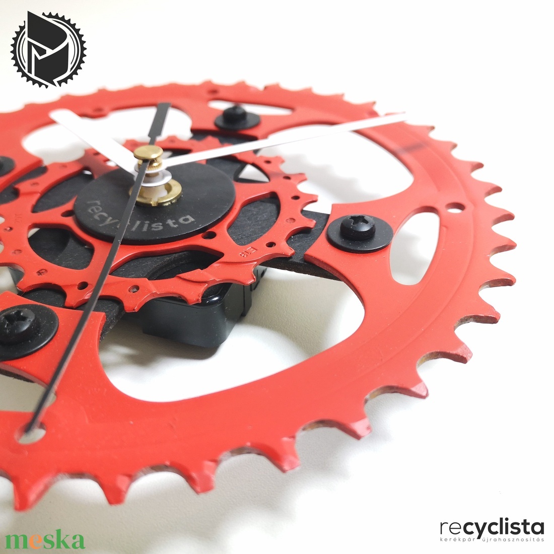 recyclock MES-027 - falióra újrahasznosított kerékpár alkatrészből - otthon & életmód - dekoráció - fali és függő dekoráció - falióra & óra - Meska.hu recyclock MES-027 - falióra újrahasznosított kerékpár alkatrészből - otthon & életmód - dekoráció - fali és függő dekoráció - falióra & óra - Meska.hu