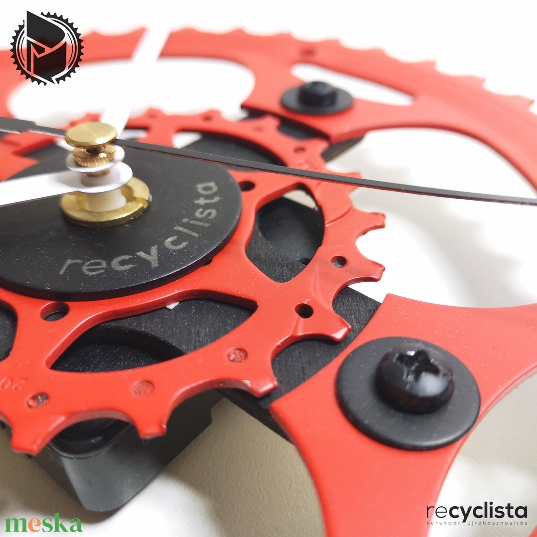 recyclock MES-027 - falióra újrahasznosított kerékpár alkatrészből - otthon & életmód - dekoráció - fali és függő dekoráció - falióra & óra - Meska.hu recyclock MES-027 - falióra újrahasznosított kerékpár alkatrészből - otthon & életmód - dekoráció - fali és függő dekoráció - falióra & óra - Meska.hu