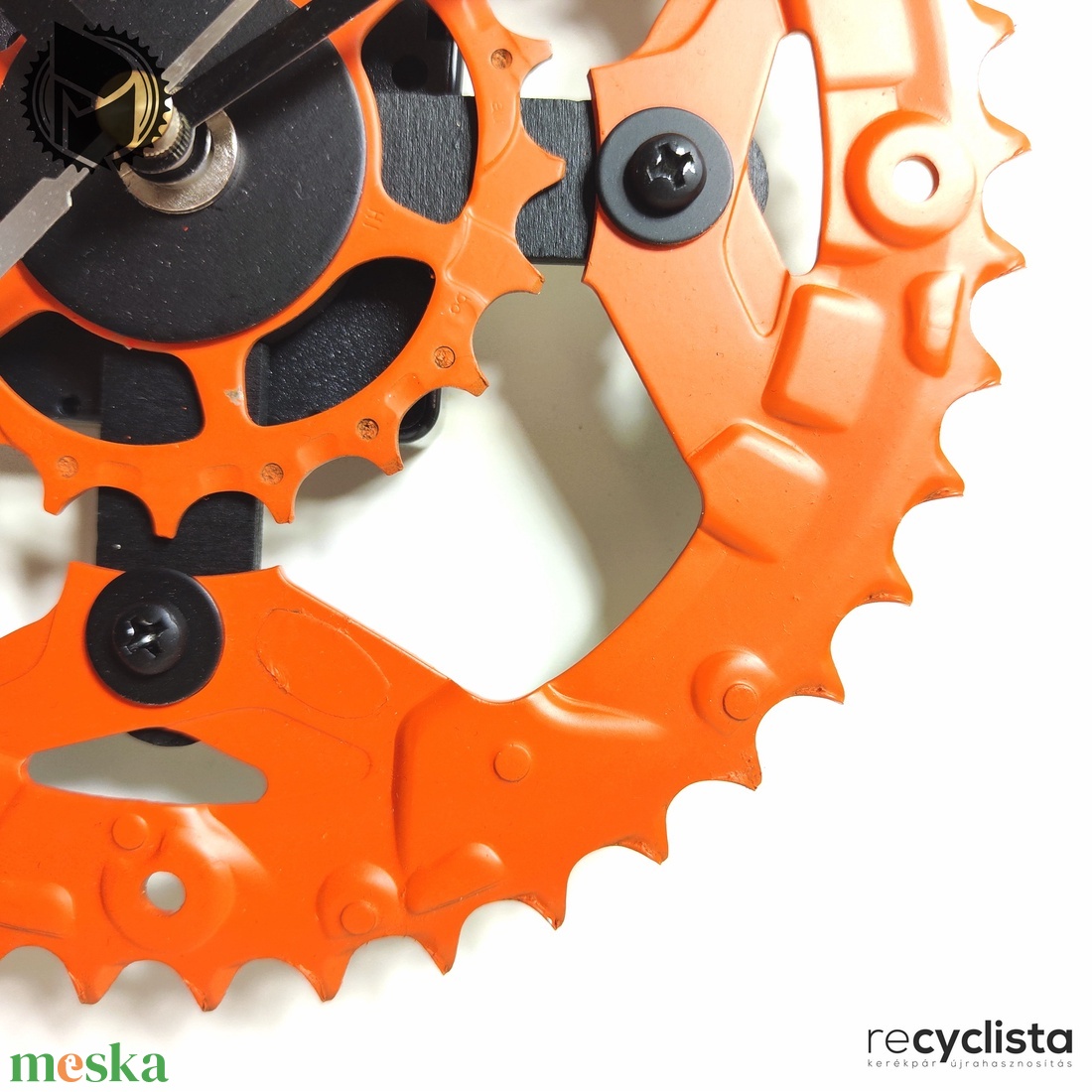 recyclock MES-041 - falióra újrahasznosított kerékpár alkatrészekből - otthon & életmód - dekoráció - fali és függő dekoráció - falióra & óra - Meska.hu recyclock MES-041 - falióra újrahasznosított kerékpár alkatrészekből - otthon & életmód - dekoráció - fali és függő dekoráció - falióra & óra - Meska.hu