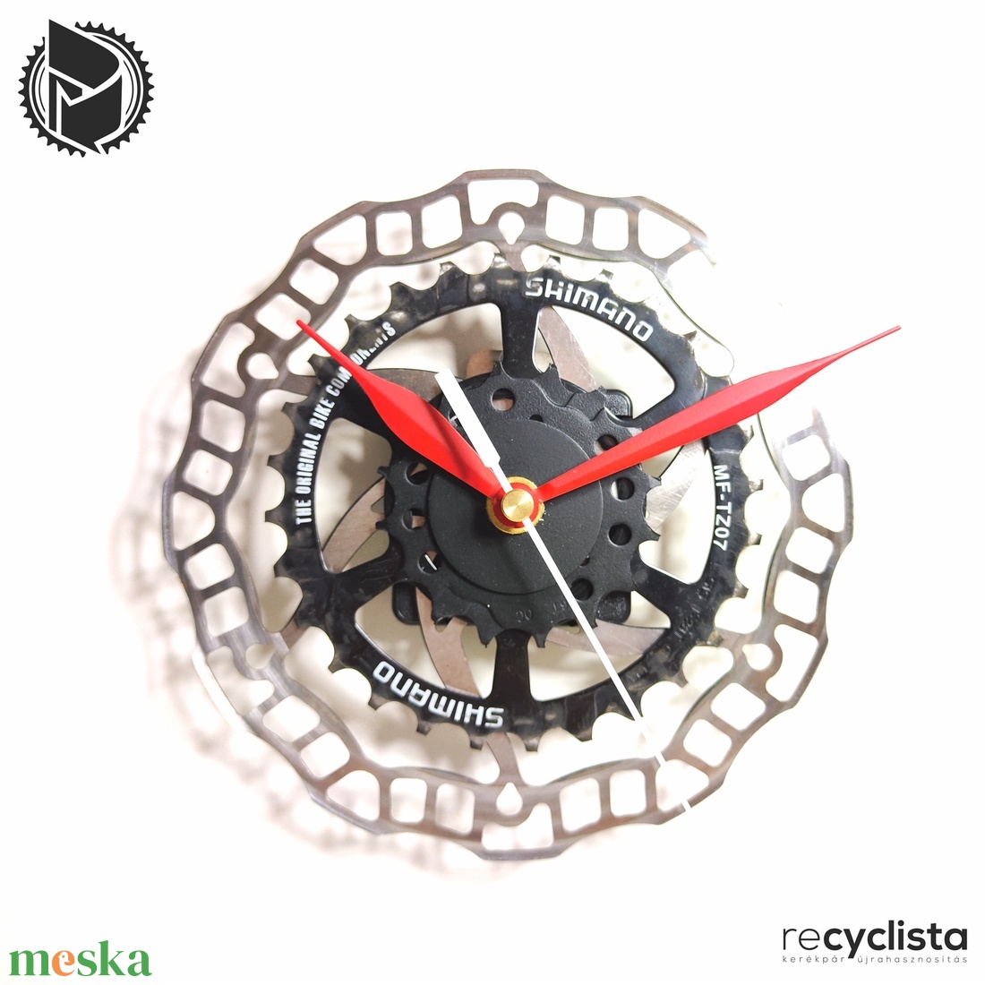 recyclock MES-045 - falióra újrahasznosított kerékpár alkatrészekből - féktárcsa - otthon & életmód - dekoráció - fali és függő dekoráció - falióra & óra - Meska.hu recyclock MES-045 - falióra újrahasznosított kerékpár alkatrészekből - féktárcsa - otthon & életmód - dekoráció - fali és függő dekoráció - falióra & óra - Meska.hu
