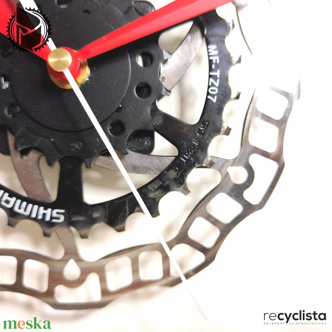 recyclock MES-045 - falióra újrahasznosított kerékpár alkatrészekből - féktárcsa - otthon & életmód - dekoráció - fali és függő dekoráció - falióra & óra - Meska.hu recyclock MES-045 - falióra újrahasznosított kerékpár alkatrészekből - féktárcsa - otthon & életmód - dekoráció - fali és függő dekoráció - falióra & óra - Meska.hu