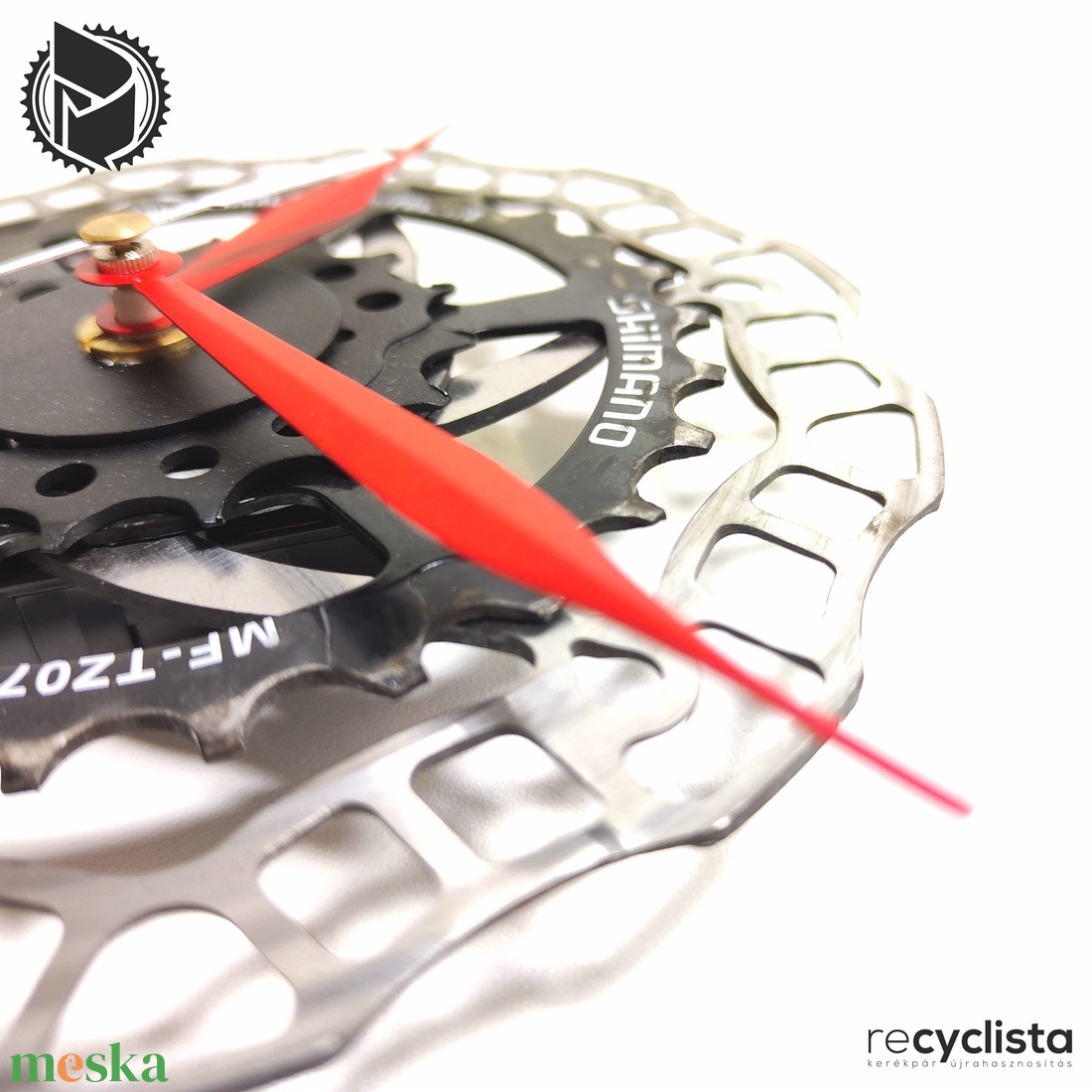 recyclock MES-045 - falióra újrahasznosított kerékpár alkatrészekből - féktárcsa - otthon & életmód - dekoráció - fali és függő dekoráció - falióra & óra - Meska.hu recyclock MES-045 - falióra újrahasznosított kerékpár alkatrészekből - féktárcsa - otthon & életmód - dekoráció - fali és függő dekoráció - falióra & óra - Meska.hu