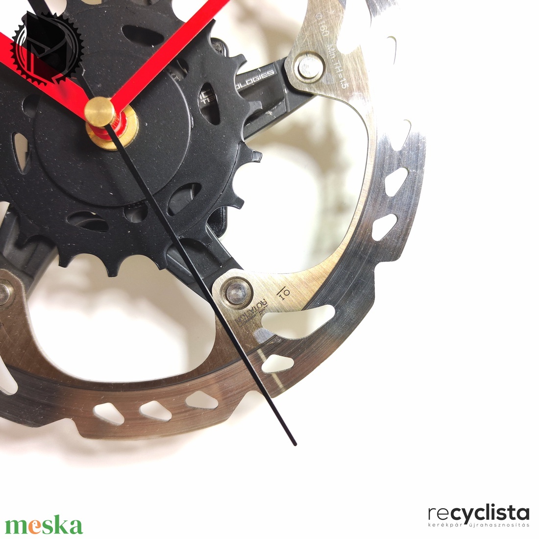 recyclock MES-046 - falióra újrahasznosított kerékpár alkatrészekből - féktárcsa - otthon & életmód - dekoráció - fali és függő dekoráció - falióra & óra - Meska.hu recyclock MES-046 - falióra újrahasznosított kerékpár alkatrészekből - féktárcsa - otthon & életmód - dekoráció - fali és függő dekoráció - falióra & óra - Meska.hu