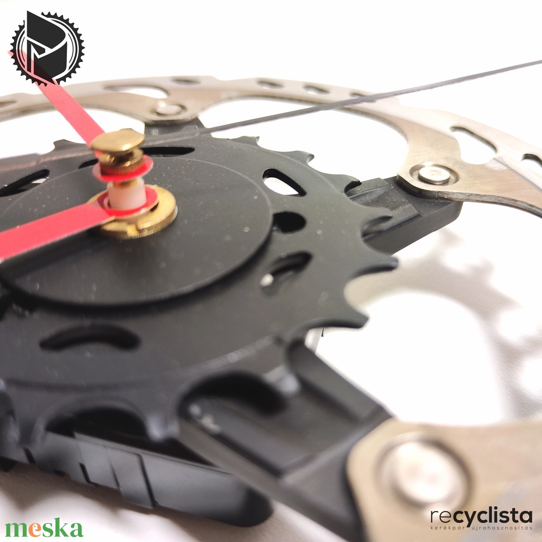 recyclock MES-046 - falióra újrahasznosított kerékpár alkatrészekből - féktárcsa - otthon & életmód - dekoráció - fali és függő dekoráció - falióra & óra - Meska.hu recyclock MES-046 - falióra újrahasznosított kerékpár alkatrészekből - féktárcsa - otthon & életmód - dekoráció - fali és függő dekoráció - falióra & óra - Meska.hu