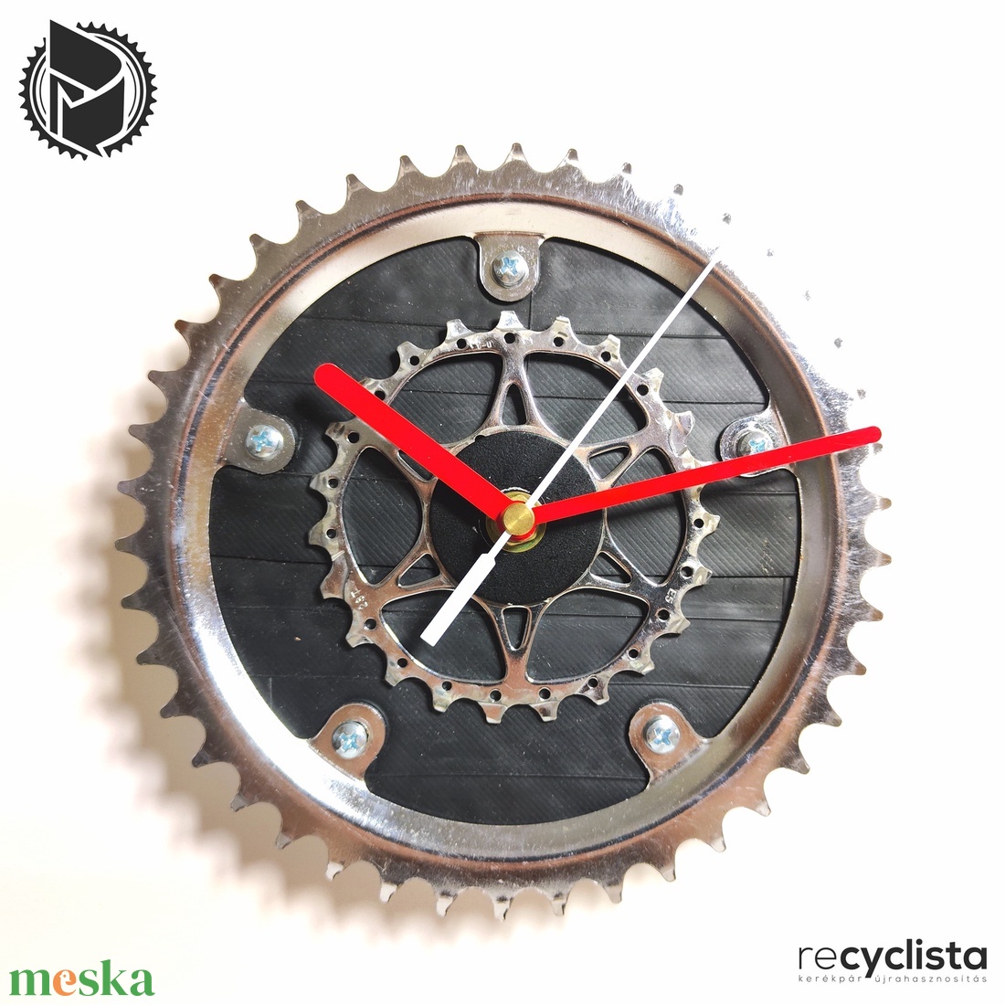 recyclock MES-048 - falióra újrahasznosított kerékpár alkatrészekből - otthon & életmód - dekoráció - fali és függő dekoráció - falióra & óra - Meska.hu recyclock MES-048 - falióra újrahasznosított kerékpár alkatrészekből - otthon & életmód - dekoráció - fali és függő dekoráció - falióra & óra - Meska.hu
