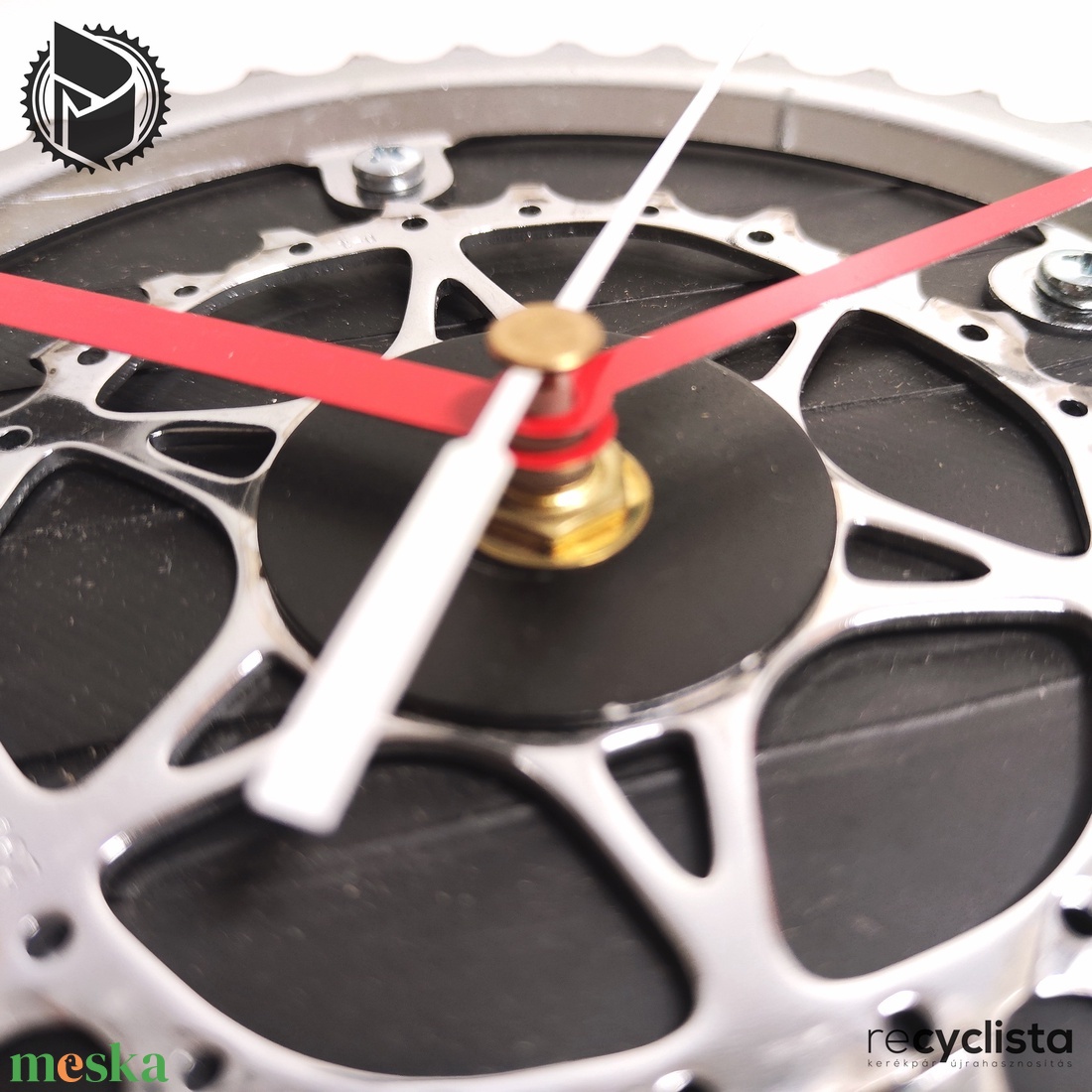 recyclock MES-048 - falióra újrahasznosított kerékpár alkatrészekből - otthon & életmód - dekoráció - fali és függő dekoráció - falióra & óra - Meska.hu recyclock MES-048 - falióra újrahasznosított kerékpár alkatrészekből - otthon & életmód - dekoráció - fali és függő dekoráció - falióra & óra - Meska.hu
