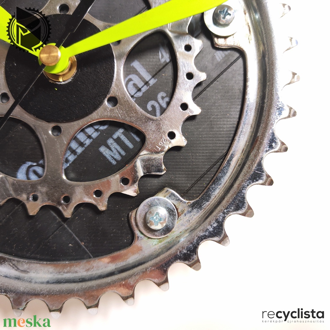recyclock MES-050 - falióra újrahasznosított kerékpár alkatrészekből - otthon & életmód - dekoráció - fali és függő dekoráció - falióra & óra - Meska.hu recyclock MES-050 - falióra újrahasznosított kerékpár alkatrészekből - otthon & életmód - dekoráció - fali és függő dekoráció - falióra & óra - Meska.hu