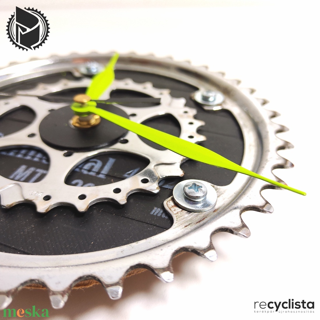 recyclock MES-050 - falióra újrahasznosított kerékpár alkatrészekből - otthon & életmód - dekoráció - fali és függő dekoráció - falióra & óra - Meska.hu recyclock MES-050 - falióra újrahasznosított kerékpár alkatrészekből - otthon & életmód - dekoráció - fali és függő dekoráció - falióra & óra - Meska.hu