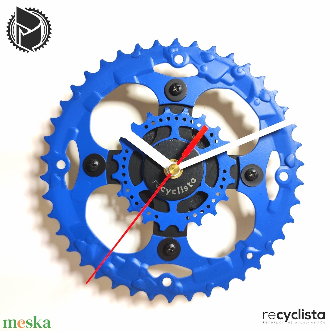 recyclock MES-051 - falióra újrahasznosított kerékpár alkatrészekből - otthon & életmód - dekoráció - fali és függő dekoráció - falióra & óra - Meska.hu recyclock MES-051 - falióra újrahasznosított kerékpár alkatrészekből - otthon & életmód - dekoráció - fali és függő dekoráció - falióra & óra - Meska.hu