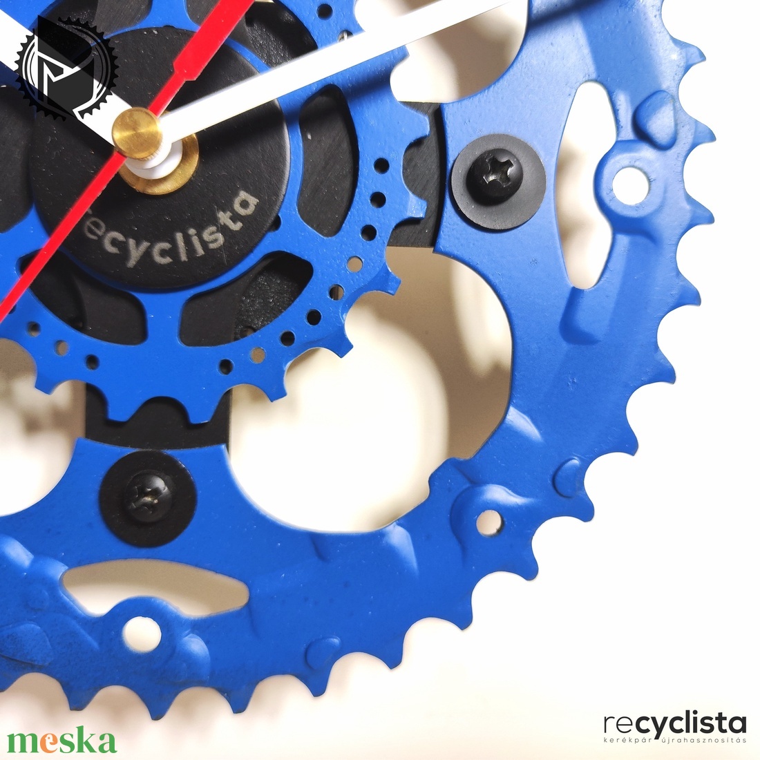 recyclock MES-051 - falióra újrahasznosított kerékpár alkatrészekből - otthon & életmód - dekoráció - fali és függő dekoráció - falióra & óra - Meska.hu recyclock MES-051 - falióra újrahasznosított kerékpár alkatrészekből - otthon & életmód - dekoráció - fali és függő dekoráció - falióra & óra - Meska.hu