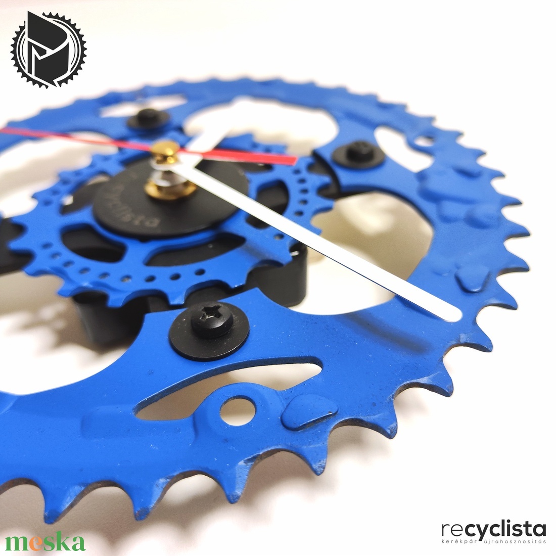 recyclock MES-051 - falióra újrahasznosított kerékpár alkatrészekből - otthon & életmód - dekoráció - fali és függő dekoráció - falióra & óra - Meska.hu recyclock MES-051 - falióra újrahasznosított kerékpár alkatrészekből - otthon & életmód - dekoráció - fali és függő dekoráció - falióra & óra - Meska.hu