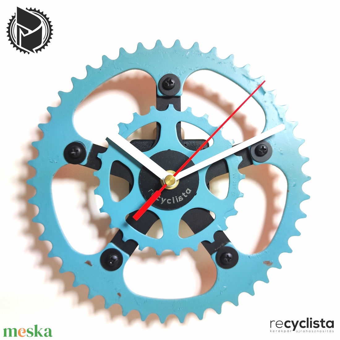 recyclock MES-056 - falióra újrahasznosított kerékpár alkatrészekből - méregzöld - otthon & életmód - dekoráció - fali és függő dekoráció - falióra & óra - Meska.hu recyclock MES-056 - falióra újrahasznosított kerékpár alkatrészekből - méregzöld - otthon & életmód - dekoráció - fali és függő dekoráció - falióra & óra - Meska.hu