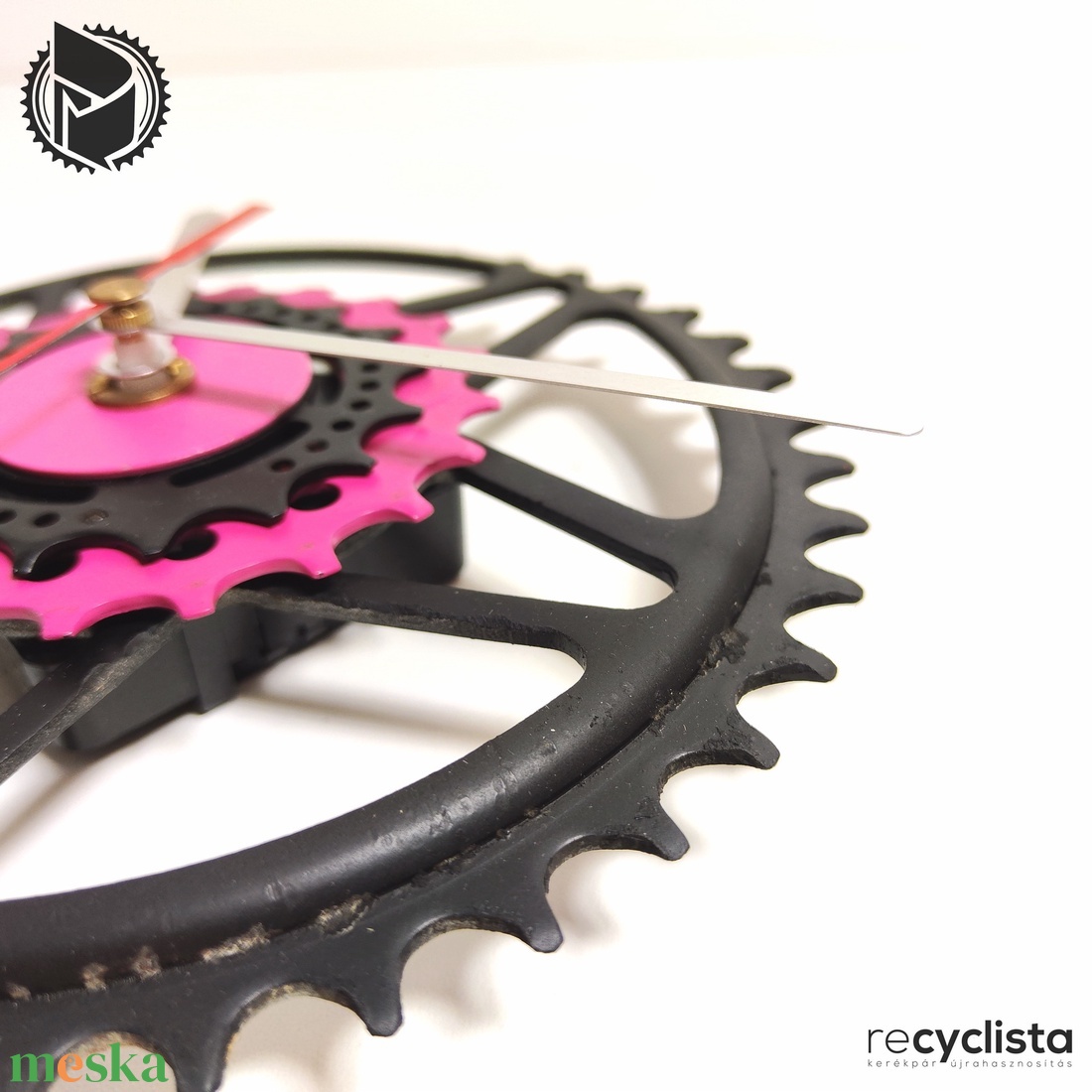 recyclock MES-057 - falióra újrahasznosított kerékpár alkatrészekből - méregzöld - otthon & életmód - dekoráció - fali és függő dekoráció - falióra & óra - Meska.hu recyclock MES-057 - falióra újrahasznosított kerékpár alkatrészekből - méregzöld - otthon & életmód - dekoráció - fali és függő dekoráció - falióra & óra - Meska.hu