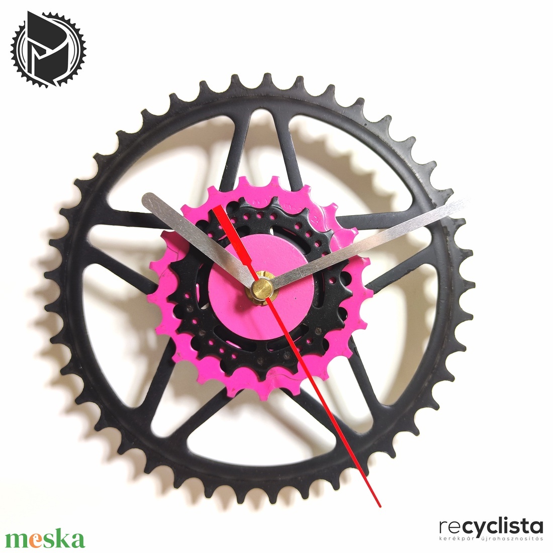 recyclock MES-057 - falióra újrahasznosított kerékpár alkatrészekből - méregzöld - otthon & életmód - dekoráció - fali és függő dekoráció - falióra & óra - Meska.hu recyclock MES-057 - falióra újrahasznosított kerékpár alkatrészekből - méregzöld - otthon & életmód - dekoráció - fali és függő dekoráció - falióra & óra - Meska.hu