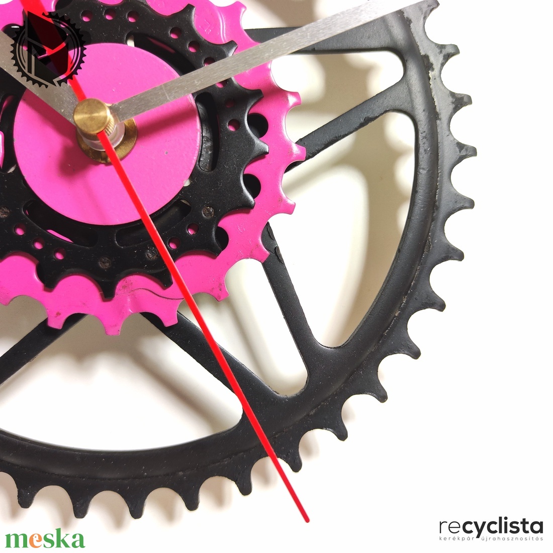 recyclock MES-057 - falióra újrahasznosított kerékpár alkatrészekből - méregzöld - otthon & életmód - dekoráció - fali és függő dekoráció - falióra & óra - Meska.hu recyclock MES-057 - falióra újrahasznosított kerékpár alkatrészekből - méregzöld - otthon & életmód - dekoráció - fali és függő dekoráció - falióra & óra - Meska.hu