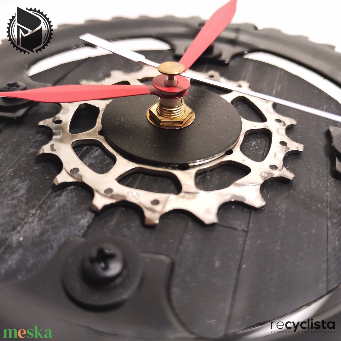 recyclock MES-058 - falióra újrahasznosított kerékpár alkatrészekből - otthon & életmód - dekoráció - fali és függő dekoráció - falióra & óra - Meska.hu recyclock MES-058 - falióra újrahasznosított kerékpár alkatrészekből - otthon & életmód - dekoráció - fali és függő dekoráció - falióra & óra - Meska.hu