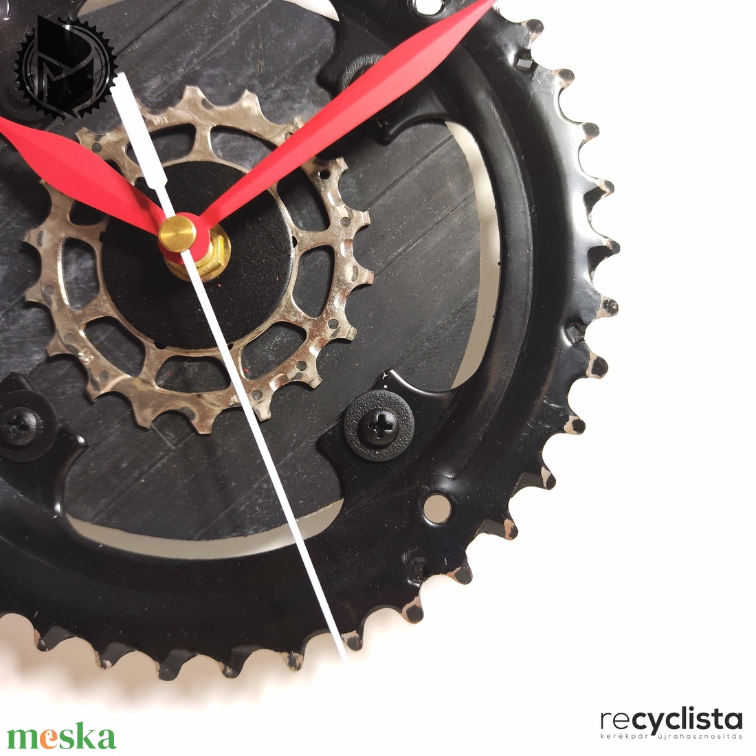 recyclock MES-058 - falióra újrahasznosított kerékpár alkatrészekből - otthon & életmód - dekoráció - fali és függő dekoráció - falióra & óra - Meska.hu recyclock MES-058 - falióra újrahasznosított kerékpár alkatrészekből - otthon & életmód - dekoráció - fali és függő dekoráció - falióra & óra - Meska.hu