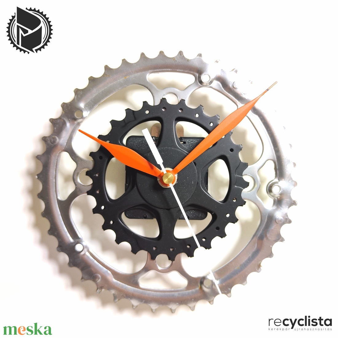recyclock MES-059 - falióra újrahasznosított kerékpár alkatrészekből - otthon & életmód - dekoráció - fali és függő dekoráció - falióra & óra - Meska.hu recyclock MES-059 - falióra újrahasznosított kerékpár alkatrészekből - otthon & életmód - dekoráció - fali és függő dekoráció - falióra & óra - Meska.hu