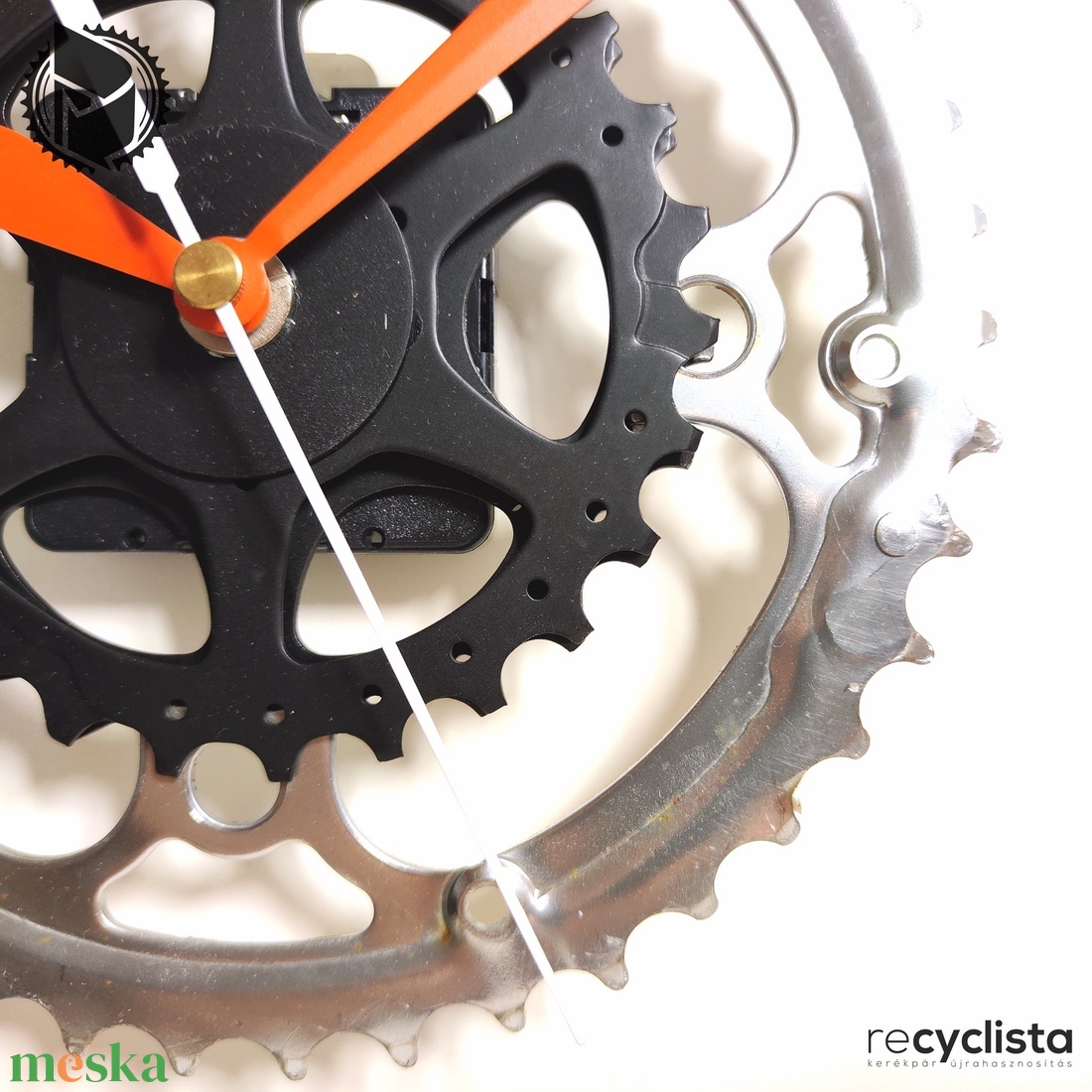 recyclock MES-059 - falióra újrahasznosított kerékpár alkatrészekből - otthon & életmód - dekoráció - fali és függő dekoráció - falióra & óra - Meska.hu recyclock MES-059 - falióra újrahasznosított kerékpár alkatrészekből - otthon & életmód - dekoráció - fali és függő dekoráció - falióra & óra - Meska.hu
