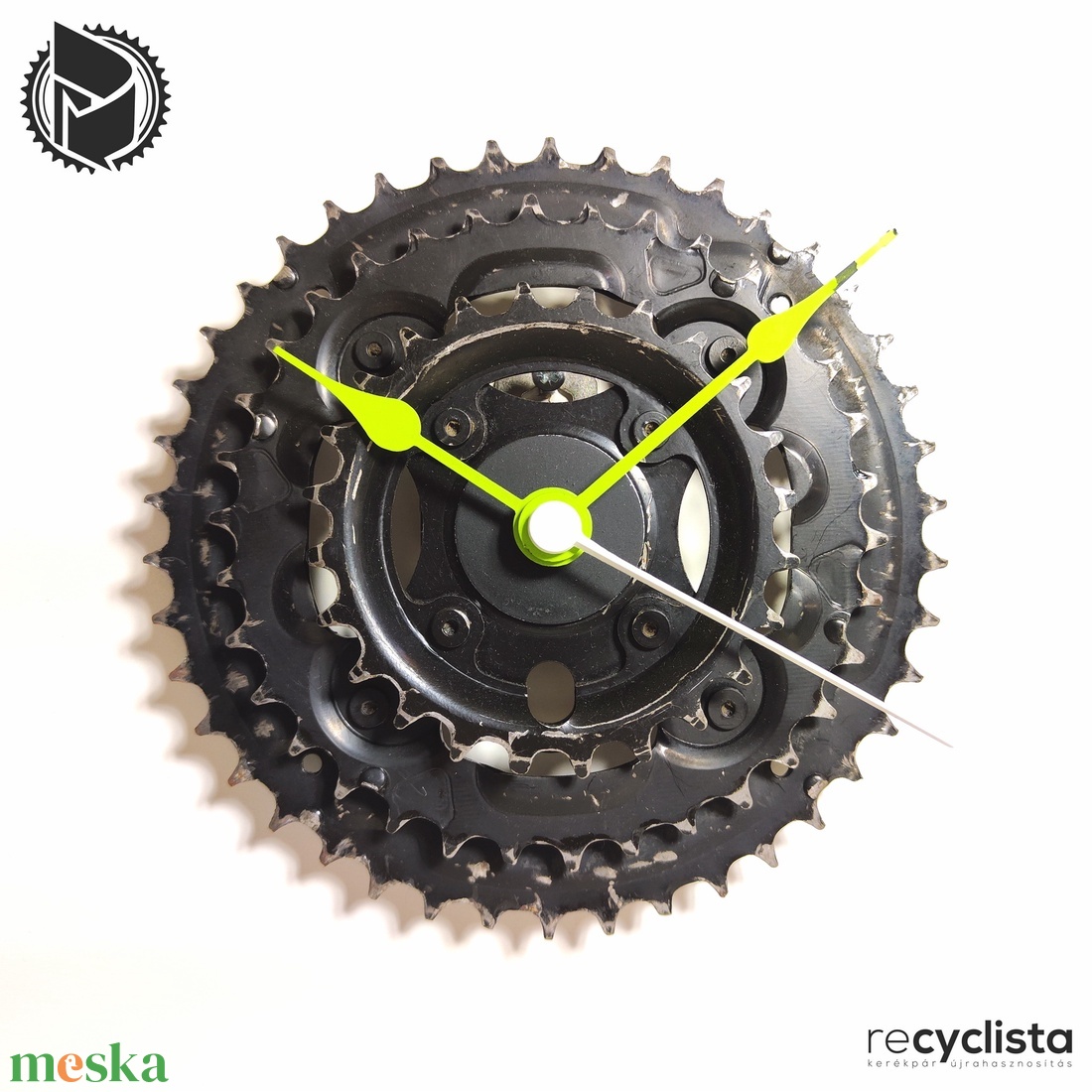 recyclock MES-060 - falióra újrahasznosított kerékpár alkatrészekből - otthon & életmód - dekoráció - fali és függő dekoráció - falióra & óra - Meska.hu recyclock MES-060 - falióra újrahasznosított kerékpár alkatrészekből - otthon & életmód - dekoráció - fali és függő dekoráció - falióra & óra - Meska.hu