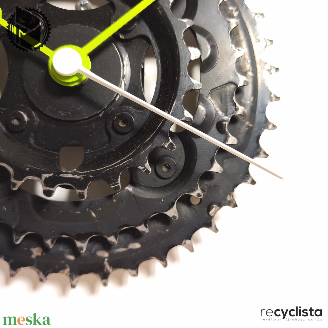 recyclock MES-060 - falióra újrahasznosított kerékpár alkatrészekből - otthon & életmód - dekoráció - fali és függő dekoráció - falióra & óra - Meska.hu recyclock MES-060 - falióra újrahasznosított kerékpár alkatrészekből - otthon & életmód - dekoráció - fali és függő dekoráció - falióra & óra - Meska.hu