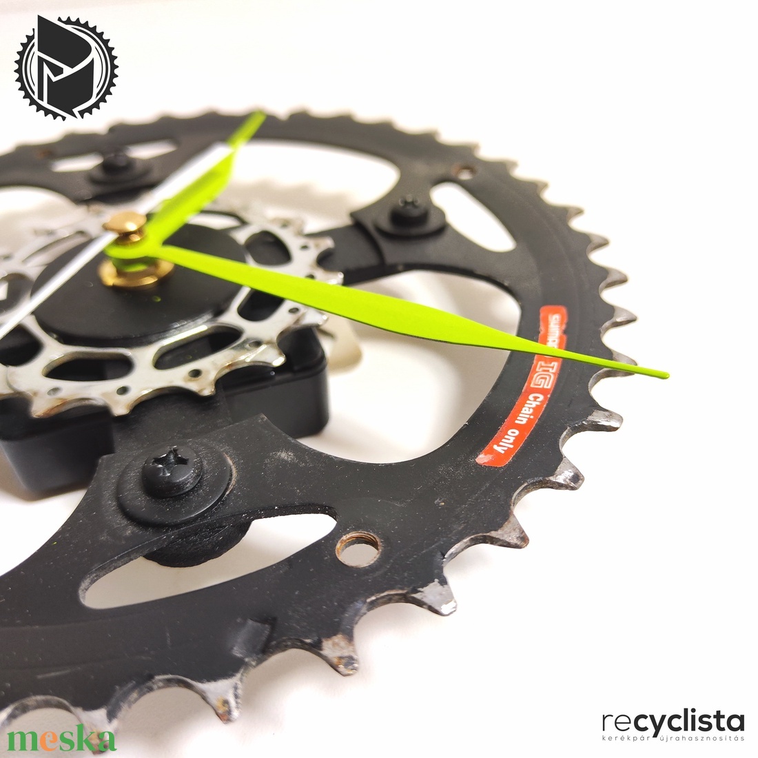 recyclock MES-061 - falióra újrahasznosított kerékpár alkatrészekből - otthon & életmód - dekoráció - fali és függő dekoráció - falióra & óra - Meska.hu recyclock MES-061 - falióra újrahasznosított kerékpár alkatrészekből - otthon & életmód - dekoráció - fali és függő dekoráció - falióra & óra - Meska.hu
