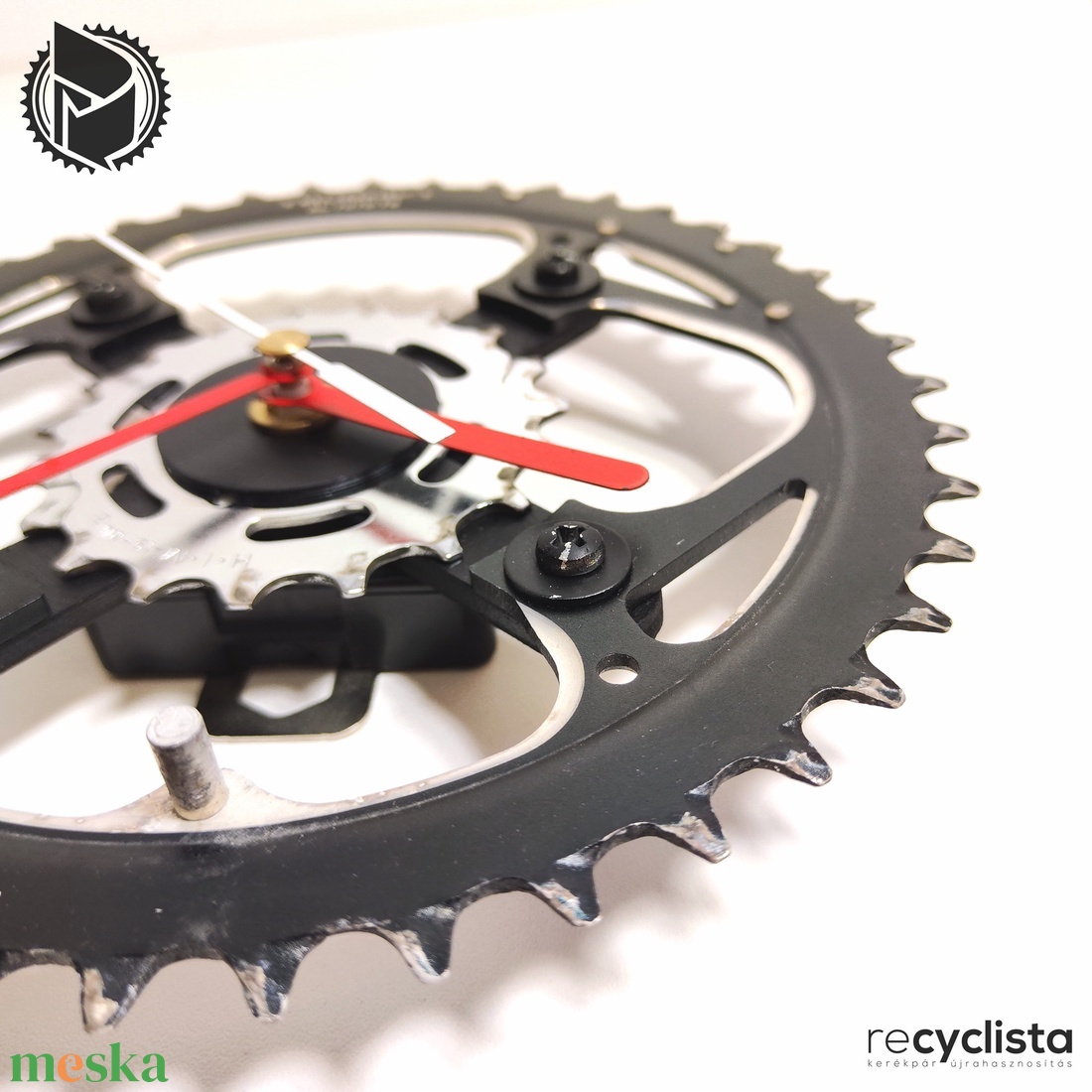 recyclock MES-062 - falióra újrahasznosított kerékpár alkatrészekből - otthon & életmód - dekoráció - fali és függő dekoráció - falióra & óra - Meska.hu recyclock MES-062 - falióra újrahasznosított kerékpár alkatrészekből - otthon & életmód - dekoráció - fali és függő dekoráció - falióra & óra - Meska.hu