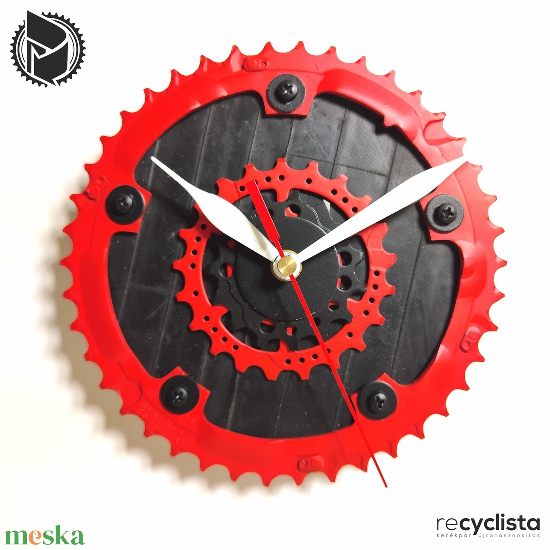 recyclock MES-063 - falióra újrahasznosított kerékpár alkatrészekből - otthon & életmód - dekoráció - fali és függő dekoráció - falióra & óra - Meska.hu recyclock MES-063 - falióra újrahasznosított kerékpár alkatrészekből - otthon & életmód - dekoráció - fali és függő dekoráció - falióra & óra - Meska.hu