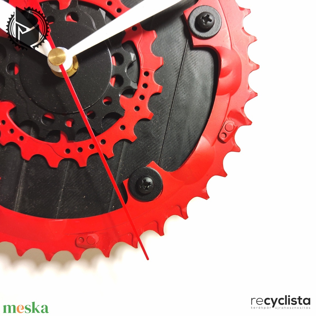 recyclock MES-063 - falióra újrahasznosított kerékpár alkatrészekből - otthon & életmód - dekoráció - fali és függő dekoráció - falióra & óra - Meska.hu recyclock MES-063 - falióra újrahasznosított kerékpár alkatrészekből - otthon & életmód - dekoráció - fali és függő dekoráció - falióra & óra - Meska.hu