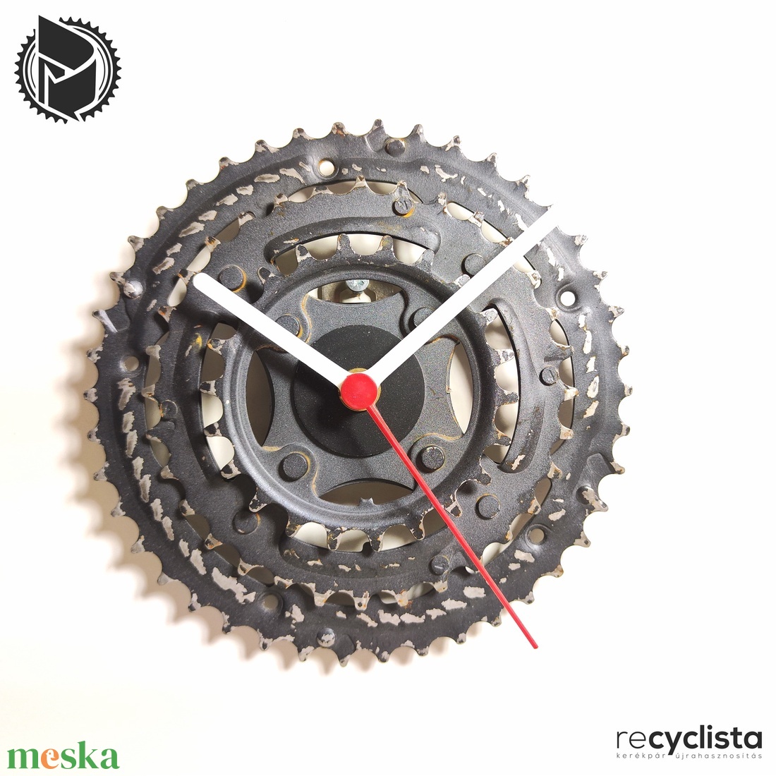 recyclock MES-064 - falióra újrahasznosított kerékpár alkatrészekből - otthon & életmód - dekoráció - fali és függő dekoráció - falióra & óra - Meska.hu recyclock MES-064 - falióra újrahasznosított kerékpár alkatrészekből - otthon & életmód - dekoráció - fali és függő dekoráció - falióra & óra - Meska.hu
