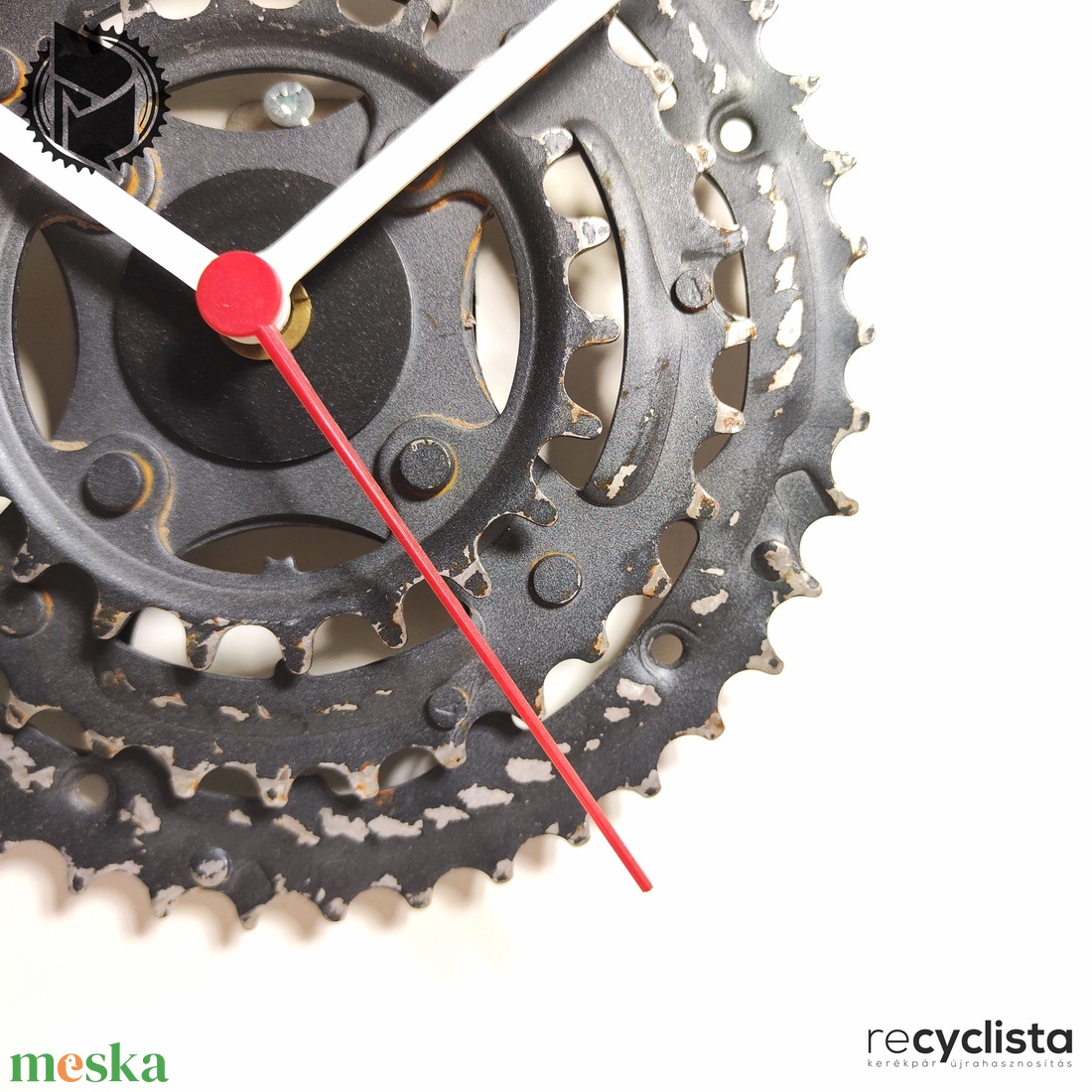 recyclock MES-064 - falióra újrahasznosított kerékpár alkatrészekből - otthon & életmód - dekoráció - fali és függő dekoráció - falióra & óra - Meska.hu recyclock MES-064 - falióra újrahasznosított kerékpár alkatrészekből - otthon & életmód - dekoráció - fali és függő dekoráció - falióra & óra - Meska.hu
