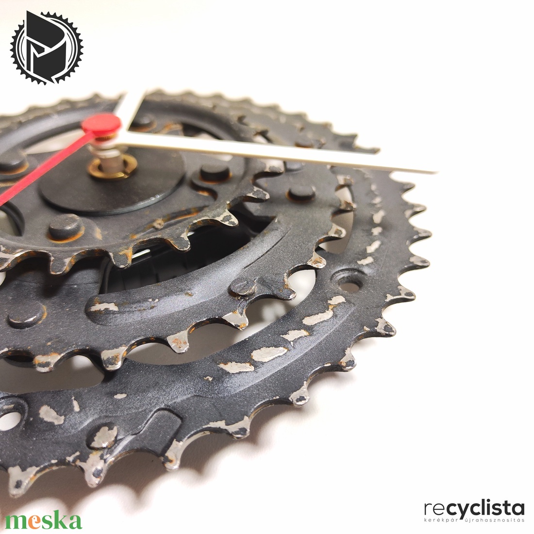 recyclock MES-064 - falióra újrahasznosított kerékpár alkatrészekből - otthon & életmód - dekoráció - fali és függő dekoráció - falióra & óra - Meska.hu recyclock MES-064 - falióra újrahasznosított kerékpár alkatrészekből - otthon & életmód - dekoráció - fali és függő dekoráció - falióra & óra - Meska.hu