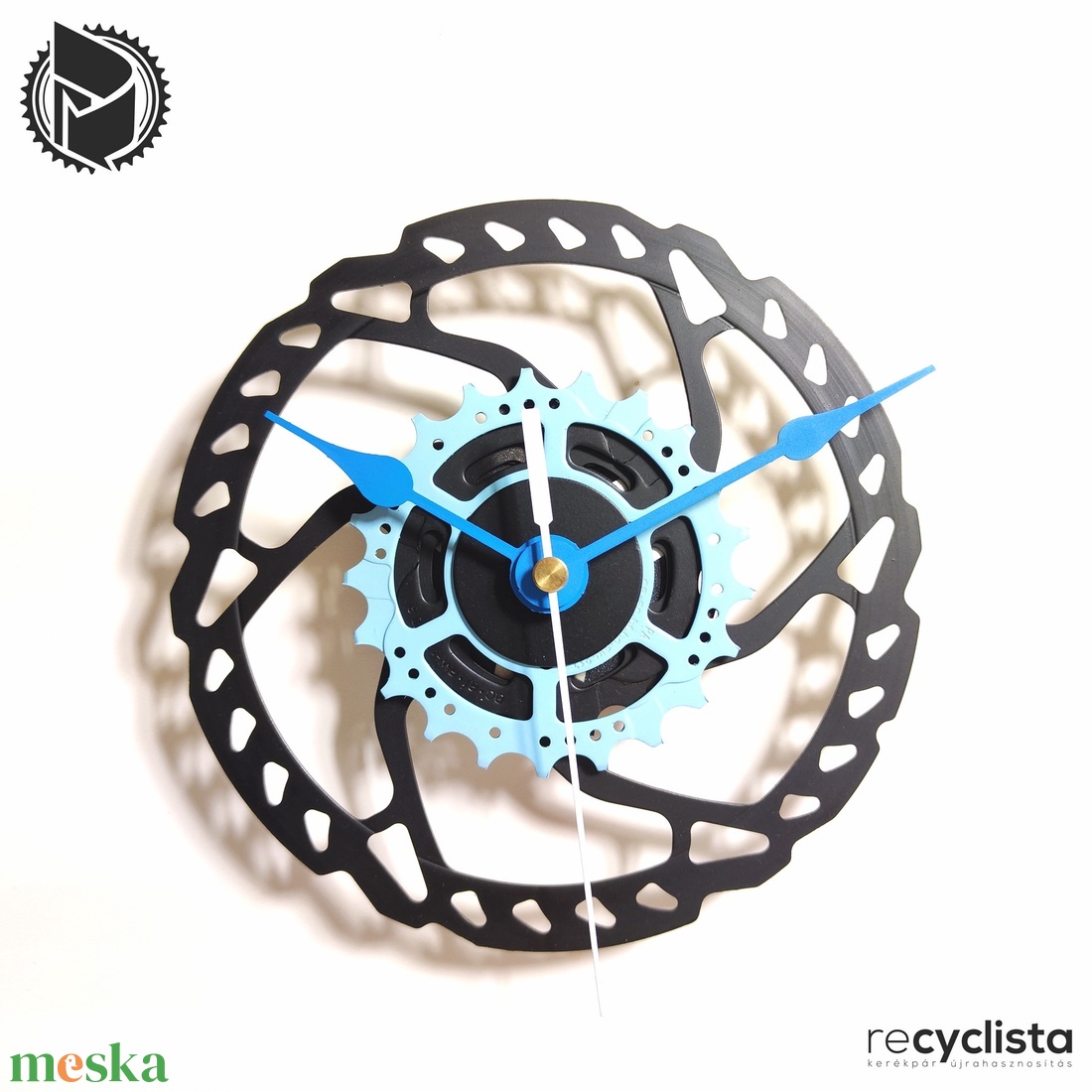 recyclock MES-065 - falióra újrahasznosított kerékpár alkatrészekből - otthon & életmód - dekoráció - fali és függő dekoráció - falióra & óra - Meska.hu recyclock MES-065 - falióra újrahasznosított kerékpár alkatrészekből - otthon & életmód - dekoráció - fali és függő dekoráció - falióra & óra - Meska.hu