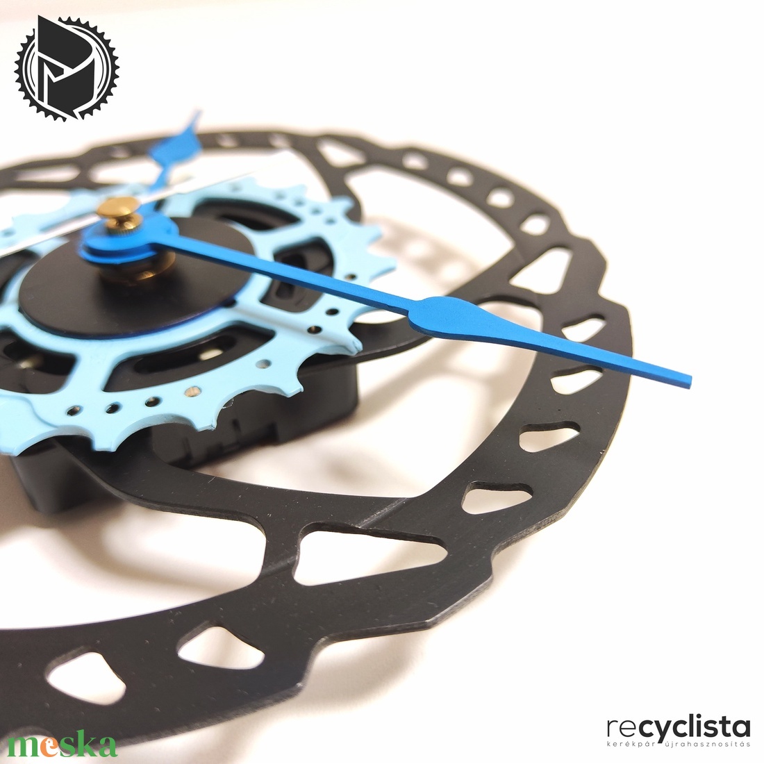 recyclock MES-065 - falióra újrahasznosított kerékpár alkatrészekből - otthon & életmód - dekoráció - fali és függő dekoráció - falióra & óra - Meska.hu recyclock MES-065 - falióra újrahasznosított kerékpár alkatrészekből - otthon & életmód - dekoráció - fali és függő dekoráció - falióra & óra - Meska.hu